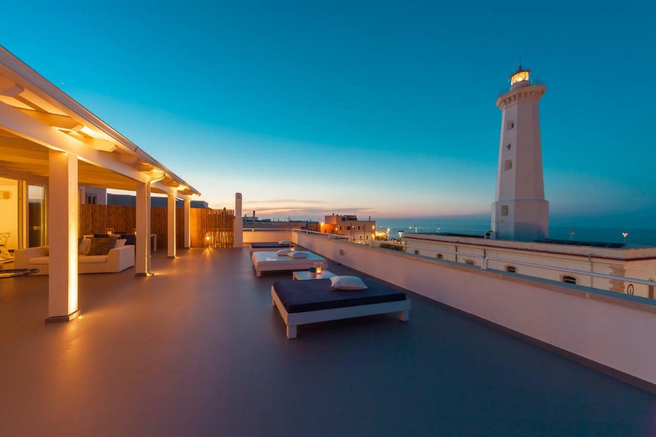 Casa Del Faro Lägenhet Torre Canne Exteriör bild