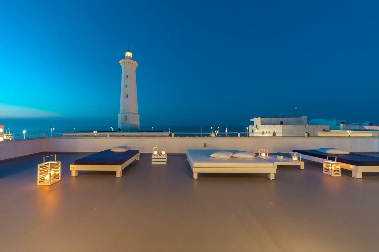 Casa Del Faro Lägenhet Torre Canne Exteriör bild