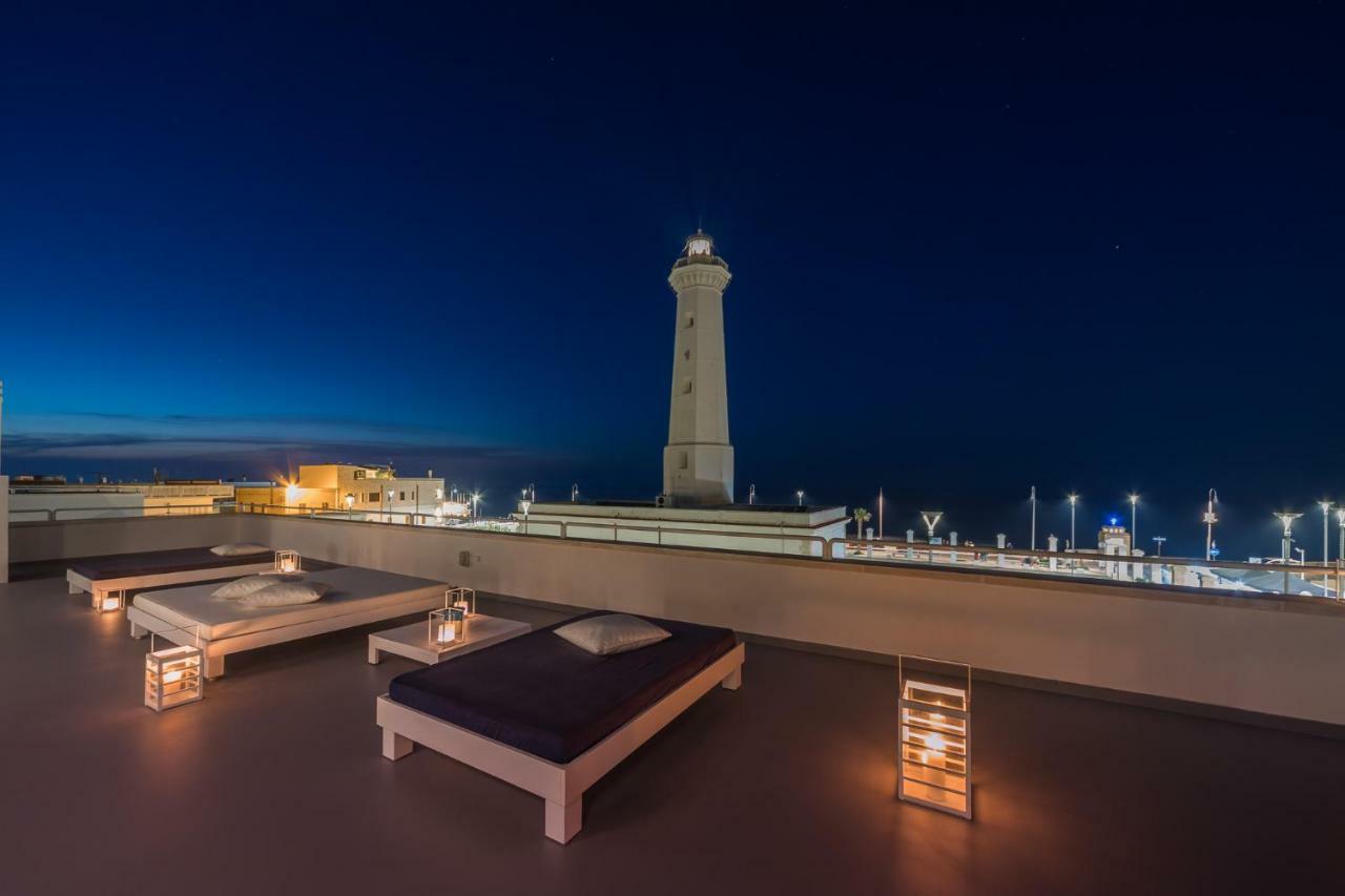 Casa Del Faro Lägenhet Torre Canne Exteriör bild
