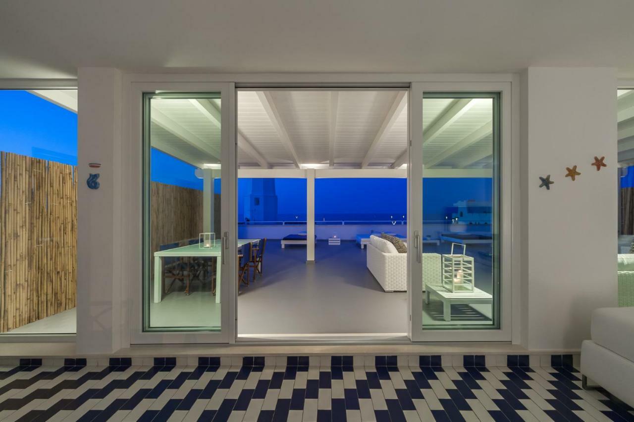 Casa Del Faro Lägenhet Torre Canne Exteriör bild
